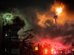 Gempar Kebakaran Kilang Minyak di California, Penyebabnya Misterius