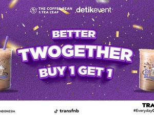 Weekend Ini Makan Hemat Yuk! Pakai Promo Buy 1 Get 1 di Sini Weekend Ini Makan Hemat Yuk! Pakai Promo Buy 1 Get 1 di Sini