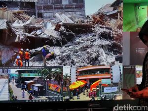 Progres Evakuasi Bangunan Ambruk di Ponpes Al Khoziny Capai 50 Persen