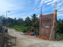 Viral Gapura Rp 356 Juta Menuju Rumah Wabup-Kadis, PUPR Pandeglang Buka Suara