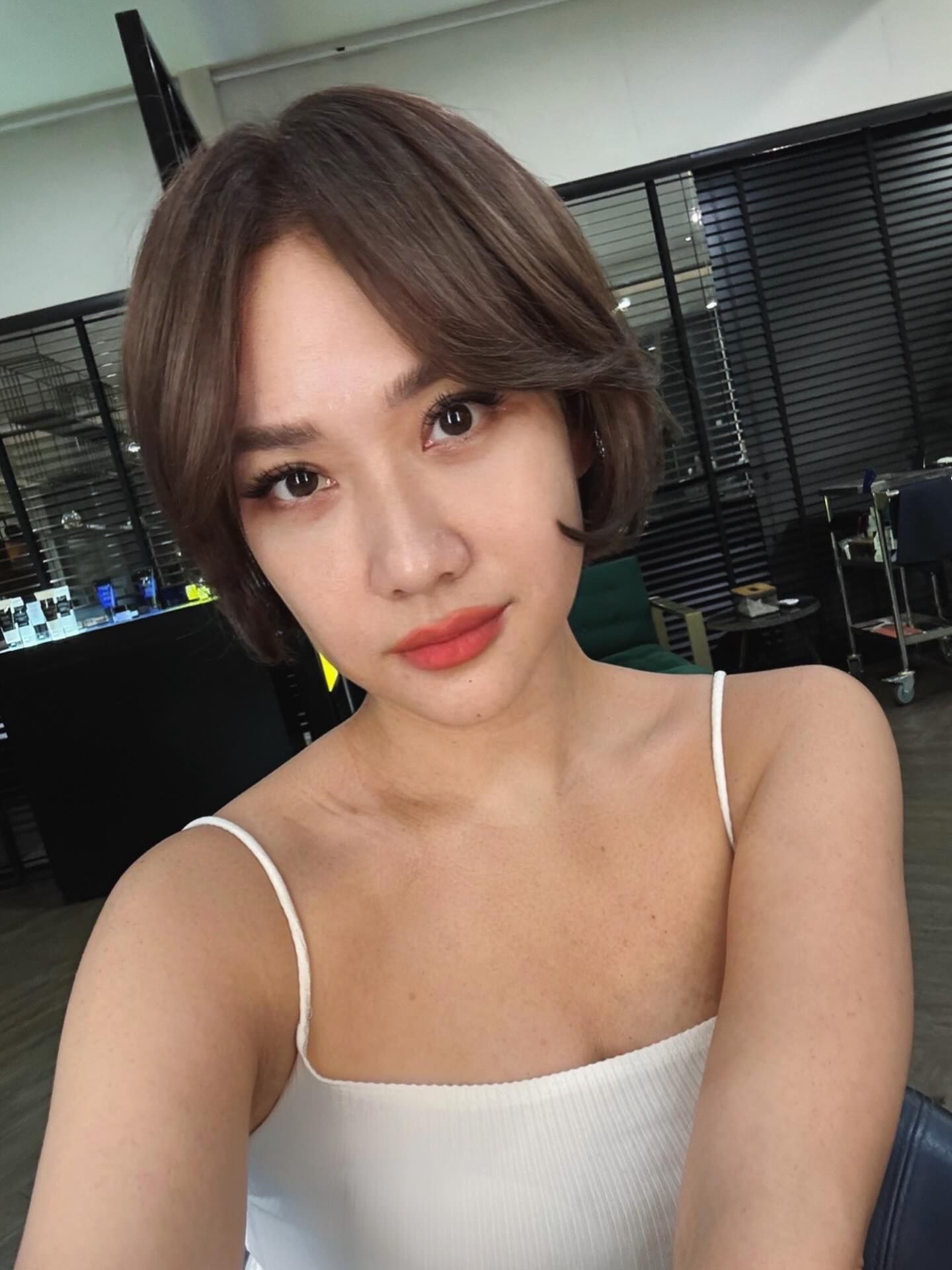 Rambut baru BCL