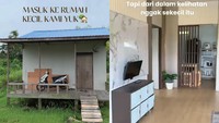 Most Pop: Rumah Anti Sombong, Dari Luar Tampak Biasa, Dalamnya Bikin Takjub