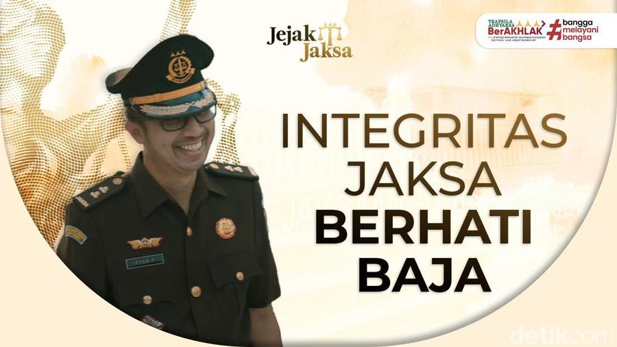 Integritas Jaksa Berhati Baja