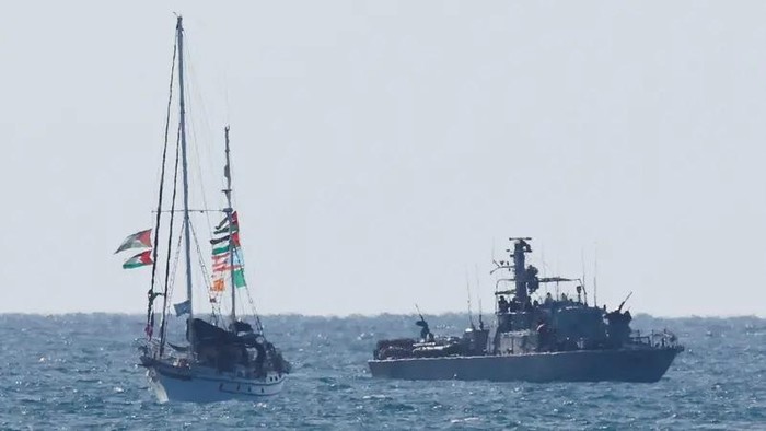 Israel Kembali Tuai Kontroversi, Kapal Global Sumud Flotilla Dihadang!