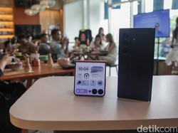 Momen Kecil Bisa Lebih Bermakna dengan AI & Flexcam Samsung Galaxy Z Flip7 Momen Kecil Bisa Lebih Bermakna dengan AI & Flexcam Samsung Galaxy Z Flip7