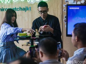 Keseruan Talkshow-Workshop Craft Your Vibe with Galaxy Z Fold7 & Z Flip7 Keseruan Talkshow-Workshop Craft Your Vibe with Galaxy Z Fold7 & Z Flip7