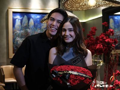 Foto Romantis Syifa Hadju-El Rumi Rayakan 1 Tahun Pacaran, Dapat Kalung Mewah