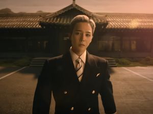 Viral Presiden Korsel Jadi Marshaller Pesawat dan G-Dragon Pilotnya Viral Presiden Korsel Jadi Marshaller Pesawat dan G-Dragon Pilotnya