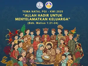 Tema Natal 2025 Resmi PGI-KWI Lengkap Makna dan Pesan Rohaninya