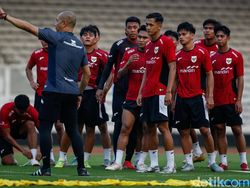 Jadwal & Link Live Streaming Timnas Indonesia U-22 Vs India