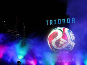 Video Teknologi Canggih Trionda, Bola Resmi Piala Dunia 2026! Video Teknologi Canggih Trionda, Bola Resmi Piala Dunia 2026!