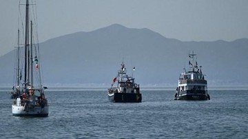 Militer Israel Kepung Kapal Bantuan Gaza Global Sumud Flotilla, Bawa Senjata
