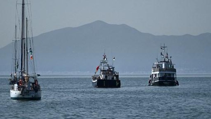 Militer Israel Hentikan Global Sumud Flotilla Menuju Gaza, Temuan Senjata di Kapal Bantuan Bikin Geger!