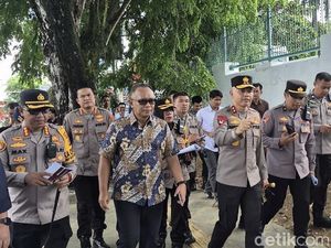 Polda Babel Terjunkan 850 Personel Gabungan untuk Unjuk Rasa di PT Timah