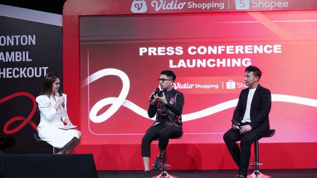 Shopee dan Vidio Hadirkan Fitur Vidio Shopping