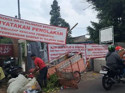 Warga Palmerah Tolak Pembuatan TPS karena Bau, Ini Kata Sudin LH Warga Palmerah Tolak Pembuatan TPS karena Bau, Ini Kata Sudin LH