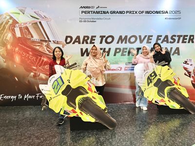 Wisatawan Mulai Berdatangan Jelang MotoGP Mandalika 2025