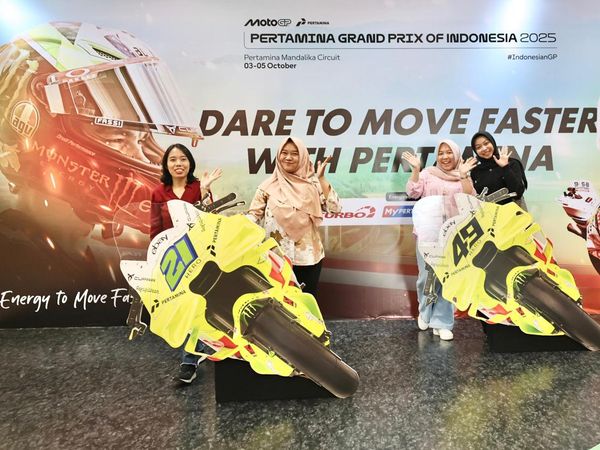 Wisatawan Mulai Berdatangan Jelang MotoGP Mandalika 2025