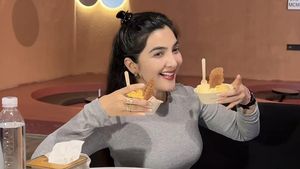 Ashanty Kulineran ke Jogja, Cicip Wedang Ronde dan Bakmi Jawa Sedap