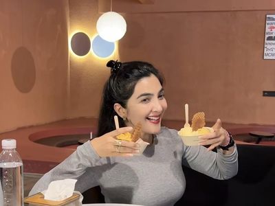 Ashanty Kulineran ke Jogja, Cicip Wedang Ronde dan Bakmi Jawa Sedap