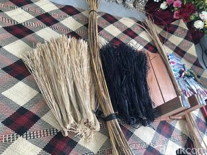Belajar Menjawet dengan Perajin Rotan di Palangka Raya Belajar Menjawet dengan Perajin Rotan di Palangka Raya