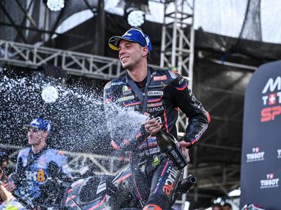 Semringah Bezzecchi Kuasai Sprint Race MotoGP Mandalika 2025