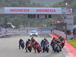 Link Live Streaming MotoGP Mandalika 2025 Siang Ini