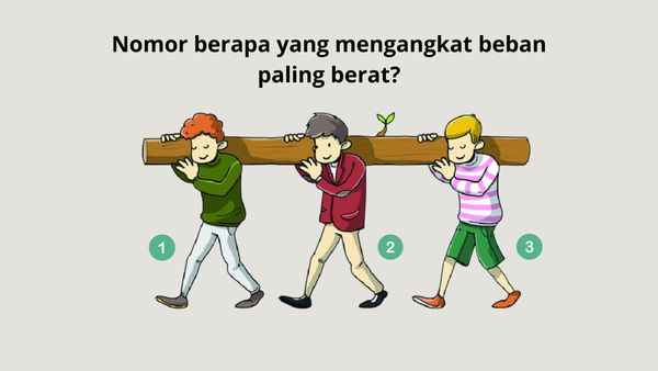 Bisa Jawab 3 Soal Psikologi Ini Tanpa Terkecoh? Tandanya Kamu Jenius