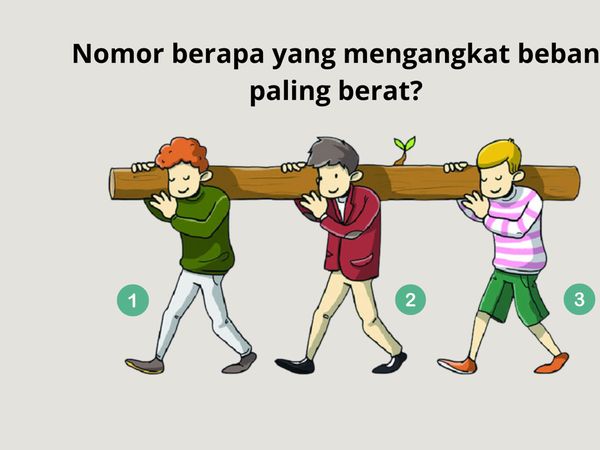 Bisa Jawab 3 Soal Psikologi Ini Tanpa Terkecoh? Tandanya Kamu Jenius