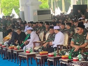 Panglima TNI Gelar Doa Bersama Jelang HUT Ke-80 TNI di Monas Panglima TNI Gelar Doa Bersama Jelang HUT Ke-80 TNI di Monas