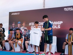 MotoGP Mandalika: Ketika Para Pebalap Jadi Guru di Sekolah