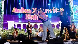 Duet Dangdut Anisa x Juwita Bahar Guncang Synchronize Festival 2025