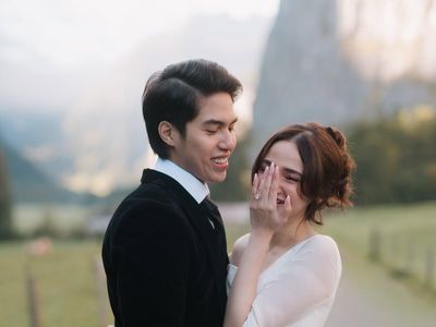 El Rumi Rahasiakan Tanggal Pernikahan dengan Syifa Hadju dari Ahmad Dhani