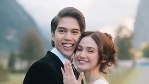 She Said Yes! El Rumi Lamar Syifa Hadju di Switzerland