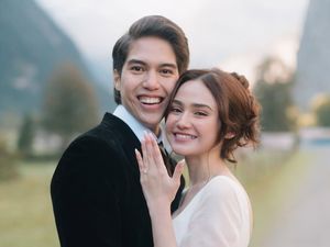 She Said Yes! El Rumi Lamar Syifa Hadju di Switzerland