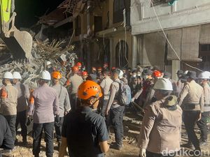 BNPB Beber Kendala Identifikasi Jenazah Korban Ponpes di Sidoarjo