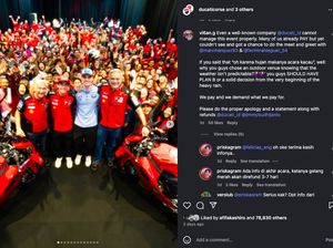 Fans Marquez di Indonesia Kecewa, Minta Uang Tiket Meet and Greet Dikembalikan!