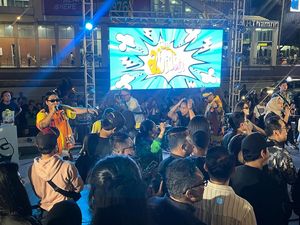 Persiapan Ambyar Bareng di Kopling Fest 2025 Persiapan Ambyar Bareng di Kopling Fest 2025