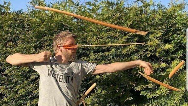 Foto Detik-detik Sebelum Bencana Terjadi, Kocak!