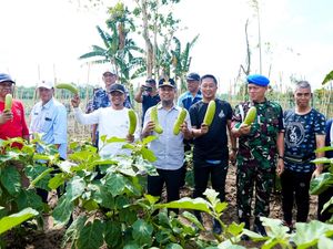 Gubernur Sulsel Luncurkan Kebun Hortikultura di Bone untuk Dukung MBG