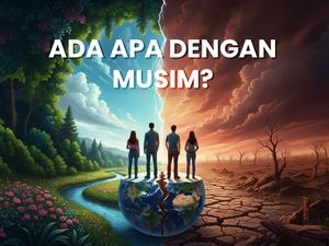 Video: Kenapa Musim Kemarau dan Hujan Makin Sulit Dibedakan? Video: Kenapa Musim Kemarau dan Hujan Makin Sulit Dibedakan?