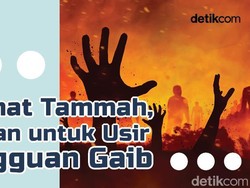 Kalimat Tammah, Bacaan untuk Usir Gangguan Gaib