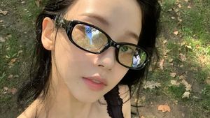 Potret Karina aespa Bersinar Meski Tampil Polos, No Filter Needed!