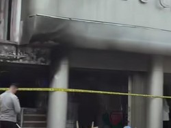Toko Pakaian Sekaligus Cafe di Palembang Terbakar, Diduga Lupa Matikan Kompor