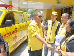 Golkar NTT Siapkan Pengacara untuk Jonas Salean Usai Ditetapkan Tersangka Golkar NTT Siapkan Pengacara untuk Jonas Salean Usai Ditetapkan Tersangka
