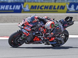 Bukan Marquez! Sprint Race MotoGP Mandalika 2025 Milik Bezzecchi