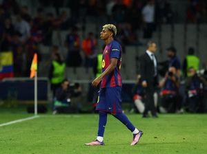 Yamal Belum Tentu Main di El Clasico Yamal Belum Tentu Main di El Clasico