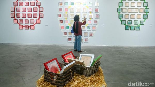 Melihat Pameran Panen Raya, Merajut Cerita Alam Lewat Bahasa Seni