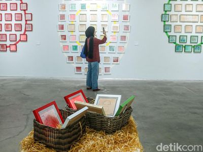 Melihat Pameran Panen Raya, Merajut Cerita Alam Lewat Bahasa Seni