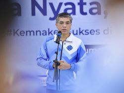 Lepas Kontingen Pornas XVII KORPRI, Menaker Tekankan Kejujuran-Sportivitas